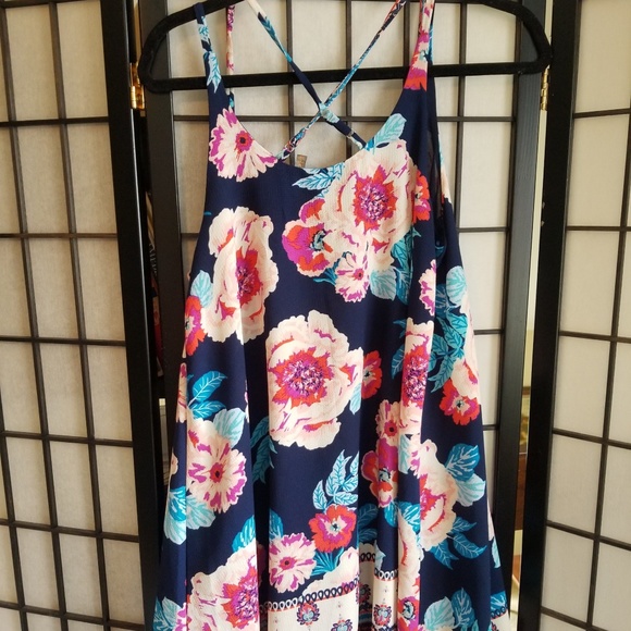 Boho floral dress nwot hippie summer - Picture 8 of 8